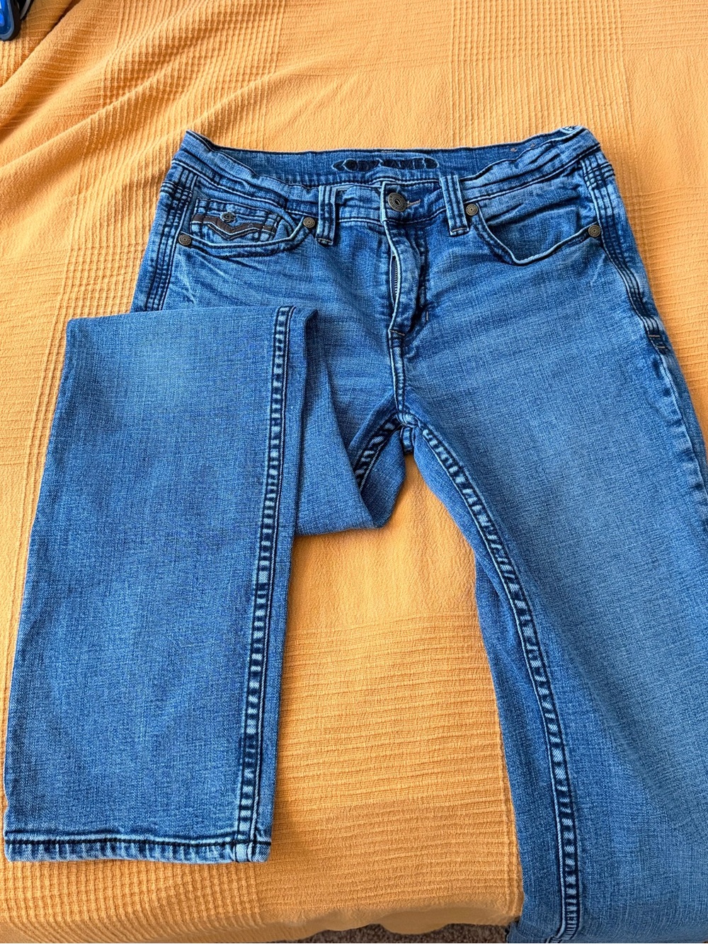 Cody James Slim Men's Jeans in Blue Denim
